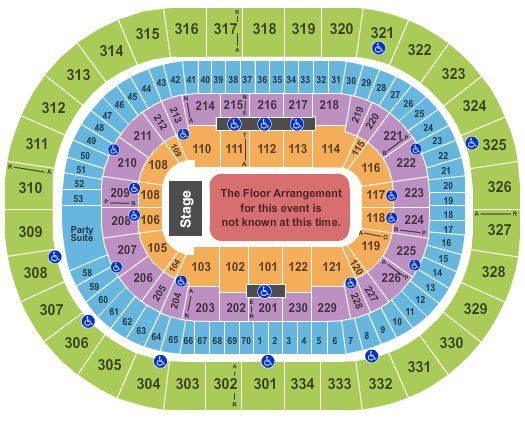 Moda Center Brandi Carlile Seating Chart